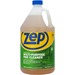Zep Multipurpose Pine Cleaner - Liquid - 128 fl oz (4 quart) - Fresh Pine ScentBottle - 1 Each - Brown
