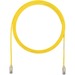 Panduit Cat.6 UTP Patch Network Cable - 1 ft Category 6 Network Cable for Network Device - First End: 1 x RJ-45 Network - Male - Second End: 1 x RJ-45 Network - Male - Patch Cable - Yellow