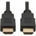 Eaton Tripp Lite Series High-Speed HDMI Cable, Digital Video with Audio, UHD 4K (M/M), Black, 30 ft. (9.14 m) - HDMI for Audio/Video Device, TV, LCD TV, Projector, Blu-ray Player, Plasma, HDTV Set-top Boxes, A/V Receiver - 2.25 GB/s - 30 ft - 1 x HDMI Mal