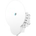 Ubiquiti airFiber AF24HD 2 Gbit/s Wireless Bridge - 24 GHz - 12.4 Mile Maximum Outdoor Range - MIMO Technology - 1 x Network (RJ-45) - Ethernet, Fast Ethernet, Gigabit Ethernet - Pole-mountable