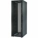 APC by Schneider Electric Netshelter SX Rack Cabinet - For Blade Server, Converged Infrastructure - 47U Rack Height - Black