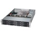 Supermicro SuperChassis 826BAC4-R920LPB - Rack-mountable - Black - 2U - 12 x Bay - 3 x 3.15" x Fan(s) Installed - 920 W - Power Supply Installed - EATX, ATX Motherboard Supported - 8 x Fan(s) Supported - 12 x External 3.5" Bay - 7x Slot(s)