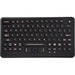 TG3 BLH Keyboard - Cable Connectivity - USB Interface - 82 Key Emergency Hot Key(s) - QWERTY Layout - Black