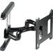 Chief 25" Extension Flat Panel Wall Mount - For Displays 42-86" - TAA Compliant - Black - 1 Display(s) Supported - 71" Screen Support - 200 lb Load Capacity