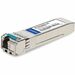 AddOn Cisco SFP-10G-BX60D-I Compatible TAA Compliant 10GBase-BX SFP+ Transceiver (SMF, 1330nmTx/1270nmRx, 60km, LC, DOM, Rugged) - 100% compatible and guaranteed to work