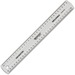 Westcott Transparent Nonshatter 30cm Ruler - 11.8" Length - Metric Measuring System - Acrylic - 1 Each - Transparent