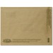 Seal-It Kraft Bubble Mailers - Bubble - #2 - 8 1/2" Width x 11" Length - Self-sealing - Kraft - 1 Each - Manila