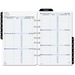 Day-Timer Classic Loose-leaf Desk Size Planners - Business - Julian Dates - Daily, Weekly, Monthly - 12 Month - January - December - 1 Week Double Page Layout - Black - 10.5" Height x 8.3" Width - Appointment Schedule, Tabbed, Address & Phone Page
