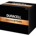 Duracell CopperTop Alkaline D Battery - For Multipurpose - D, LR20 - 1.5 V DC - 12 / Box