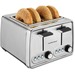 Hamilton Beach Extra-wide 4-slice Toaster - Toast, Bagel - Chrome