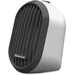 Honeywell HeatBud Personal Heater - Ceramic - Electric - 170 W to 250 W - 2 x Heat Settings - Portable - White