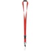 Merangue Safety Break-away Lanyard - 1 Each - Red