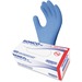 RONCO N2 Nitrile Gloves - 3.50 mil (0.09 mm) Thickness - Medium Size - For Right/Left Hand - Blue - Comfortable, Chemical Resistant, Solvent Resistant, Flexible, Latex-free, Durable - For Food, Cosmetology, Beverage, General Purpose, Cleaning, Fishing, In