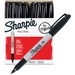 Sharpie Permanent Marker - Fine, Bold Marker Point - 1 mm Marker Point Size - Black - Black Barrel - 36 / Pack