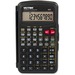 Victor 10-Digit Compact Scientific Calculator - Protective Hard Shell Cover, Battery Backup, Easy-to-read Display, Large Display, Dual Power, Hinged Cover - 1 Line(s) - 10 Digits - LCD - Battery/Solar Powered - 4.5" x 2.6" x 0.5" - Black - Plastic - 1 Each