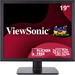 19 " 1024p IPS Monitor with Enhanced Viewing Comfort, HDMI and DVI - 19" Class - 1280 x 1024 - 16.7 Million Colors - 250 Nit - 5 ms - 75 Hz Refresh Rate - DVI - VGA