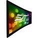 Elite Screens Lunette 2 Series - 92-inch Diagonal 16:9, Curved Home Theater Fixed Frame Projector Screen, Curve92WH2"