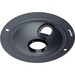 Peerless Round Structural Ceiling Plate - Steel - 150 lb