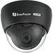 EverFocus 1.4 Megapixel HD Surveillance Camera - Color, Monochrome - Dome - 1280 x 720 Fixed Lens - CMOS - Wall Mount, Ceiling Mount