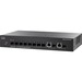 Cisco SG300-10SFP Layer 3 Switch - Manageable - Gigabit Ethernet - 1000Base-X - Refurbished - 3 Layer Supported - 10 SFP Slots - Optical Fiber - Desktop - Lifetime Limited Warranty