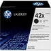 HP 42X (Q5942X) Original Laser Toner Cartridge - Single Pack - Black - 1 Each - 20000 Pages