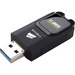 Corsair Flash Voyager Slider X1 USB 3.0 32GB USB Drive - 32 GB - USB 3.0 - 130 MB/s Read Speed - Black - 5 Year Warranty