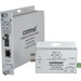 ComNet CNFE1003M2A Transceiver/Media Converter - 1 x Network (RJ-45) - 2 x SC Ports - DuplexSC Port - Multi-mode - Fast Ethernet - 10/100Base-T, 10/100Base-TX, 100Base-FX - 1.86 Mile - Power Supply - Rail-mountable, Wall Mountable, Rack-mountable