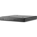 HP DVD-Writer - Jack Black - DVD-RAM/±R/±RW Support - 24x CD Read - 8x DVD Read - Double-layer Media Supported - USB 3.0