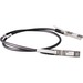 HPE X240 10G SFP+ 0.65m DAC Rfrbd Cable - 2.13 ft SFP+ Network Cable for Network Device - First End: SFP+ Network - Second End: SFP+ Network - Refurbished