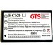 GTS HCK1-LI Battery for Intermec CK1 - For Barcode Scanner - Battery Rechargeable - 900 mAh - 3.7 V DC