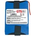 GTS HPI781-LI Battery for Intermec 781T - For Printer - Battery Rechargeable - 1880 mAh - 7.4 V DC