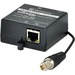 Altronix EoC and PoE/PoE+ Transceiver - Network (RJ-45) - 1x PoE+ (RJ-45) Ports - Fast Ethernet - 10/100Base-TX - 1640.42 ft - PoE+