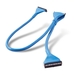 Belkin F2N1123-03-BLU IDE Cable - 3 ft EIDE/IDE Data Transfer Cable - First End: 1 x IDE - Second End: 2 x IDE - Blue