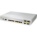 Cisco Catalyst WS-C3560C-12PC-S Ethernet Switch - 12 Ports - Manageable - 10/100/1000Base-T, 10/100Base-TX - Refurbished - 2 Layer Supported - 2 SFP Slots - Desktop, Wall Mountable, Rack-mountable