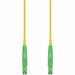 AddOn 2m ALC to ALC Yellow OS2 Simplex OFNR (Riser-Rated) SMF Fiber Patch Cable - 6.56 ft Fiber Optic Network Cable for Network Device - First End: 1 x ALC Network - Male - Second End: 1 x ALC Network - Male - Patch Cable - Riser - 9/125 µm - Yellow