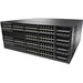 Cisco Catalyst 3650-48P Layer 3 Switch - 48 Ports - Manageable - 10/100/1000Base-T - 4 Layer Supported - 1U - Rack-mountable, Desktop