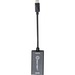IO Crest MHL/HDMI/Micro-USB Audio/Video/Power Cable - 6" HDMI/MHL/Micro-USB AV/Power Cable for HDTV, Audio/Video Device - First End: 1 x 5-pin MHL USB 2.0 Micro USB - Male - Second End: 1 x 19-pin HDMI 1.4 Digital Audio/Video - Female, 1 x Micro USB 2.0 -