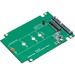 SYBA 2.5" SATA III to M.2 (NGFF) SSD Enclosure with Complete Screw Set