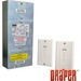 Draper Low Voltage Control with 2 Switches LVC-IV, 2 LVC-S - Silver - 1