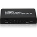 4XEM 2 Port HDMI 4K Splitter - 3840 ? 2160 - 4K - 2 x 2 - Display, Projector - 2 x HDMI Out