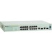 Allied Telesis WebSmart AT-FS750/20 Ethernet Switch - 20 Ports - Manageable - Gigabit Ethernet, Fast Ethernet - 10/100/1000Base-T, 100Base-FX, 10/100Base-TX, 1000Base-SX, 1000Base-LX - 2 Layer Supported - Modular - 2 SFP Slots - Optical Fiber, Twisted Pai