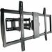Eaton Tripp Lite Series Swivel/Tilt Wall Mount for 60" to 100" TVs and Monitors, UL Certified - 300 lb Load Capacity - Metal - Black