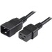 StarTech.com 3 ft Heavy Duty 14 AWG Computer Power Cord - C19 to C20 - Connect a high-powered server to a power distribution unit - C19 to C20 Cord - Heavy Duty 14AWG Power Cable for Power Distribution Units - 3 ft C19 to C20 Power Cord - 1x IEC 320 C19, 