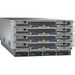 Cisco UCS 5108 Blade Server Case - Rack-mountable - Gray - 6U - 4 x 2500 W - Power Supply Installed - 8 x Fan(s) Supported