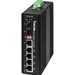 Vivotek Industrial 4xGE PoE + 1x Combo GE + 1xGE SFP Switch - 5 Ports - 10/100/1000Base-T, 1000Base-X - 2 Layer Supported - 2 SFP Slots - Rail-mountable, Wall Mountable - 2 Year Limited Warranty