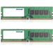 Patriot Memory Signature Line 8GB 2133MHz DIMM Kit - 8 GB (2 x 4GB) DDR4 SDRAM - 2133 MHz - CL15 - 1.20 V - Non-ECC - Unbuffered - DIMM - Lifetime Warranty
