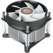 Thermaltake Gravity i2 Cooling Fan/Heatsink - 3.62" Maximum Fan Diameter - 234.5 gal/min Maximum Airflow - 1800 rpm - 3-pin - Socket H3 LGA-1150, Socket H2 LGA-1155, Socket H LGA-1156 Compatible Processor Socket - Retail - Processor - 4.6 Year Life