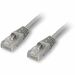 Comprehensive Cat6 Snagless Patch Cables 7ft (25 Pack) Grey - 7 ft Category 6 Network Cable for Network Device - First End: 1 x RJ-45 Network - Male - Second End: 1 x RJ-45 Network - Male - 1 Gbit/s - Patch Cable - Gold Plated Contact - 24 AWG - 25