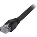 Comprehensive Pro AV/IT CAT6 Heavy Duty Snagless Patch Cable - Black 100ft - 100 ft Category 6 Network Cable for Network Device - First End: 1 x RJ-45 Network - Male - Second End: 1 x RJ-45 Network - Male - 1 Gbit/s - Patch Cable - Gold Plated Contact - 2