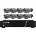 Speco 8 Channel Plug & Play Network Video Recorder and IP Camera Kit - 2 TB HDD - Network Video Recorder, Camera - 1080 Camera Resolution - HDMI